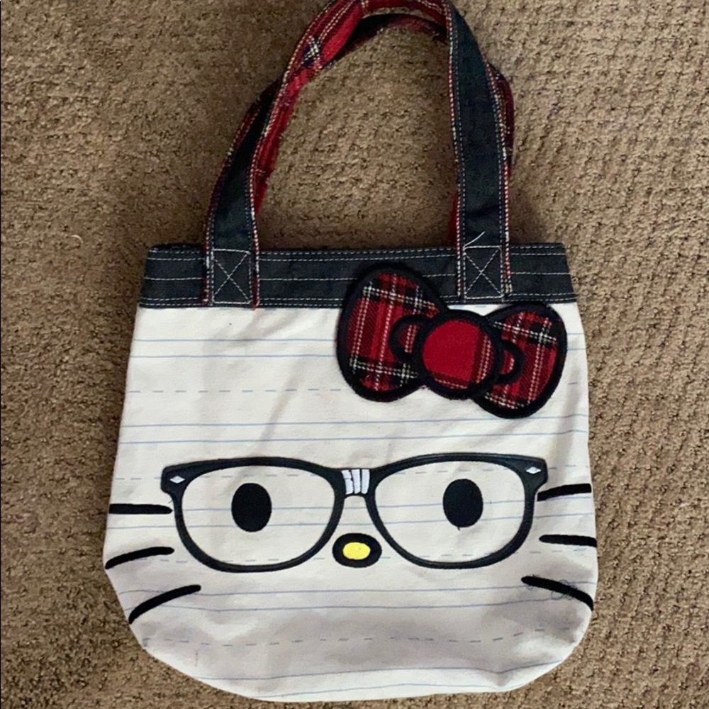 i love nerds! hello kitty purse or bag